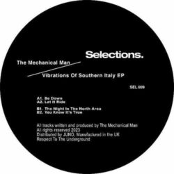 Vibrations Of Southeren Italy EP - Mechanical Man
