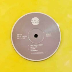 This Damn Feeling - Opus - Yellow Vinyl