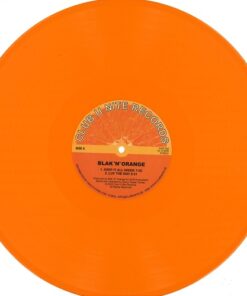 Black'N'Orange - Club U Nite 029 *ORANGE REPRESS*