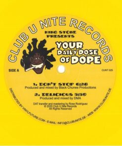 Your Daily Dose Of Dope - Mellow Man *YELLOW REPRESS*