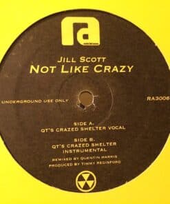 Not Like Crazy - Jill Scott