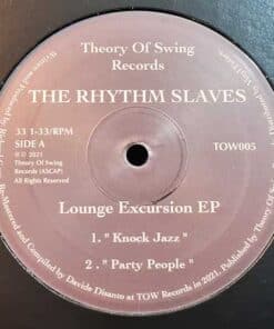 Lounge Excursion EP - The Rhythm Slaves