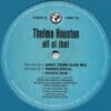 All Of That (Original Mixes) - Thelma Houston