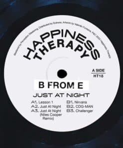 Just At Night - B From E