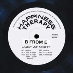 Just At Night - B From E