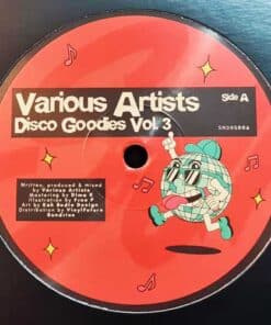 Disco Goodies Vol. 3 - Scruscru & Meowsn' / Hotmood