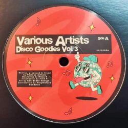 Disco Goodies Vol. 3 - Scruscru & Meowsn' / Hotmood