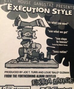 Execution Style E.P. - Lil' House Gangstaz