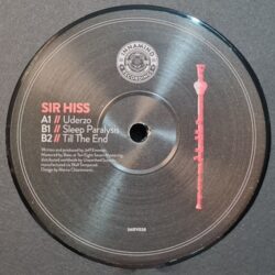Uderzo / Sleep Paralysis / Till The End - Sir Hiss