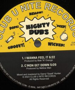 Mighty Dubs - Mellow Man / Black 'N' Orange