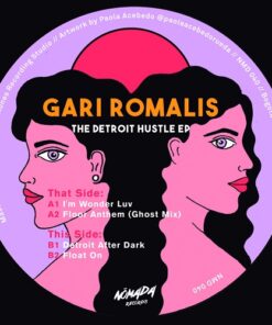 The Detroit Hustle EP - Gari Romalis