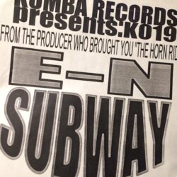 The Fly - E-N Presents Subway