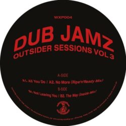 Outsider Sessions Vol 3 - Dub Jamz