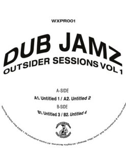 Outsider Sessions Vol. 1 - Dub Jamz