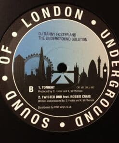 Get Happy Rmx / Tonight Rmx - Underground Solution