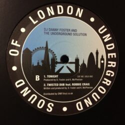Get Happy Rmx / Tonight Rmx - Underground Solution
