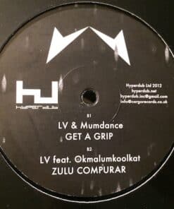 Get A Grip EP - LV & Okmalumkoolkat