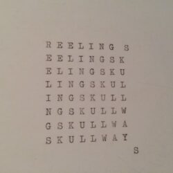Reeling Skullways - Bass Clef 2x12"