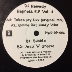 Repress EP - Vol 1 - DJ Remedy