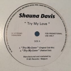 Try My Love - Shauna Davis / Banana Republic