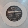 Transparent Grooves EP - Crazy Bank & Karl "Tuff Enuff" Brown - Transparent Vinyl