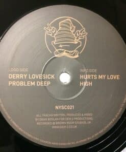 Hurts My Love - Dem 2 *BLACK VINYL*