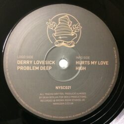 Hurts My Love - Dem 2 *BLACK VINYL*