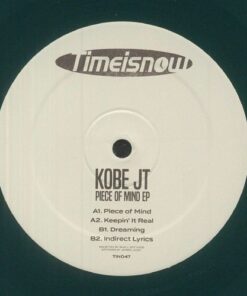 Piece Of Mind EP - Kobe JT