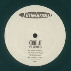 Piece Of Mind EP - Kobe JT