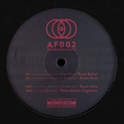Alternate Facts 002 - Thoma Bulwer / Dexter Kane / Voigtmann