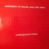 Pass The Vibes (Underground Mixes) - Definition Of Sound / Todd Terry
