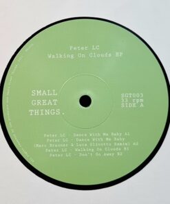 Walking on Clouds EP - Peter LC