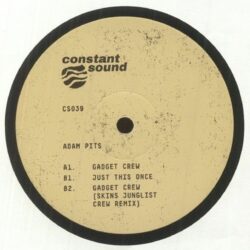 Just This Once / Gadget Crew - Adam Pits