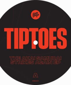 The Akai Samurai Strikes Again EP - Tiptoes