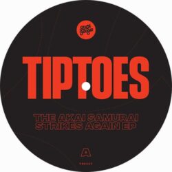 The Akai Samurai Strikes Again EP - Tiptoes