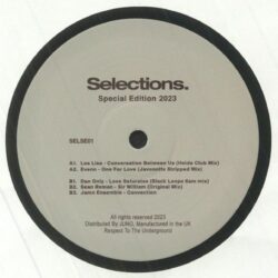 Special Edition 2023 - Black Loops / Javonntte / Lea Lisa