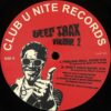 Deep Trax Volume 2 - Blak'n'Orange / Black Chunes