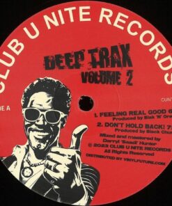 Deep Trax Volume 2 - Blak'n'Orange / Black Chunes