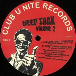 Deep Trax Volume 2 - Blak'n'Orange / Black Chunes
