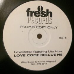 Love Come Rescue Me - Lovestation