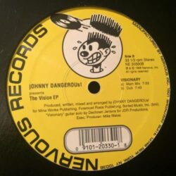 The Vision EP - Johnny Dangerous!
