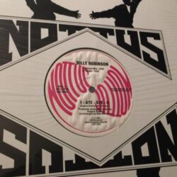 I-Aye-Bye-You / I'll Be Your Friend - Billy Robinson
