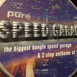 Pure Speed Garage 2xCD - 20 Unmixed DJ Friendly Double CD