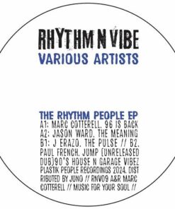 The Rhythm People EP - Marc Cotterell / Jason Ward / Paul French