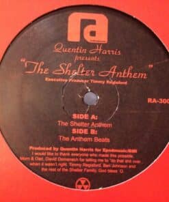 The Shelter Anthem - Quentin Harris
