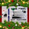 DNR Vinyl £10 Gift Voucher & Card