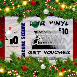 DNR Vinyl £10 Gift Voucher & Card
