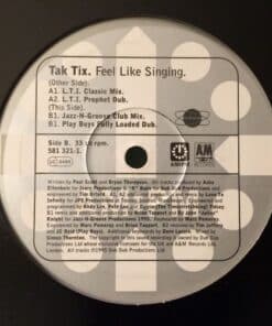 Feel Like Singing - Tak Tix / Jazz-N-Groove