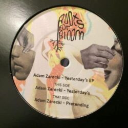 Yesterdays EP - Adam Zarecki