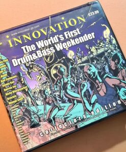 Innovation - The World's First Drum & Bass Weekender - 11 Tapes